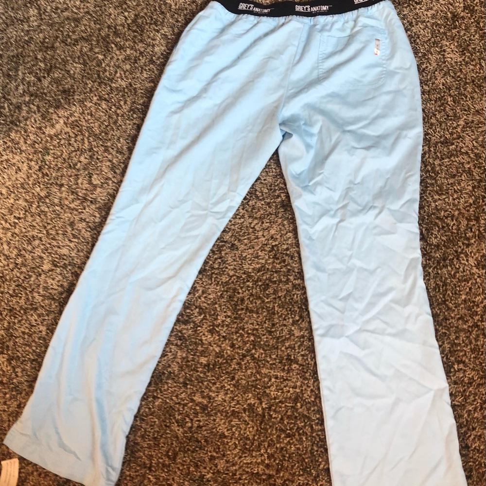 Greys anatomy medium scrub bottoms